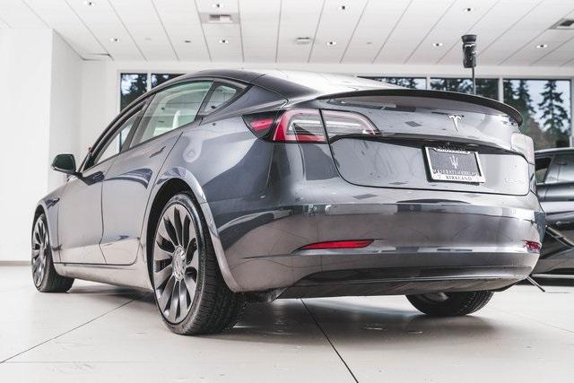 2022 tesla model 3 performance