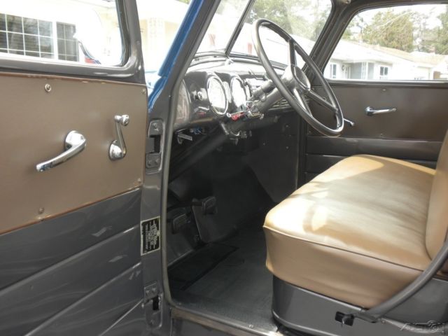 1950 chevrolet 3100 1/2 ton pickup truck, 216ci 6-cylinder, 3-speed manual rwd