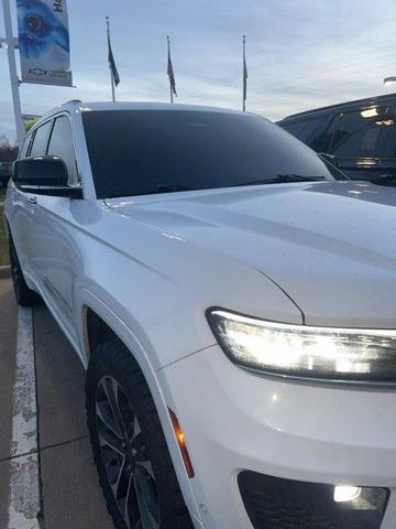 2021 jeep grand cherokee l overland