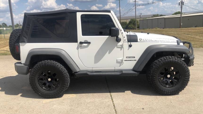 2010 jeep wrangler sport
