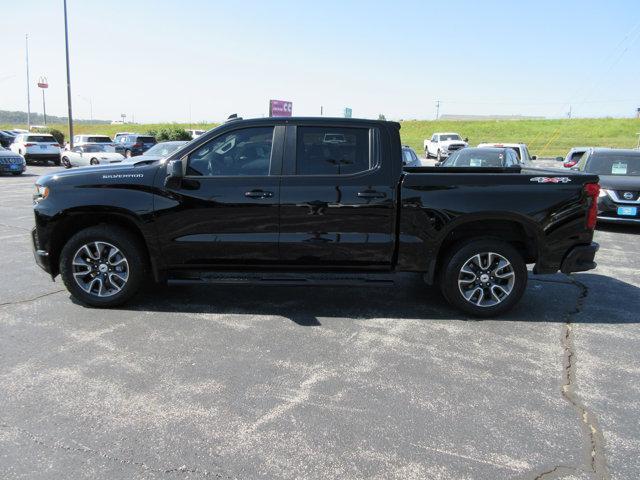 2021 chevrolet silverado 1500 rst