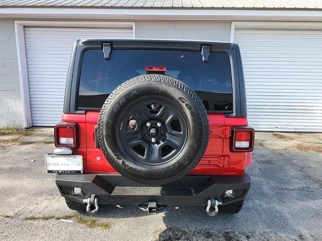 2019 jeep wrangler unlimited sport