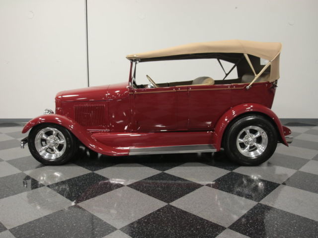 probuilt phaeton streetrod, 350 v8, auto, 4-link, coilovers, frnt disc, 9" rear
