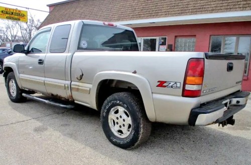 2002 chevrolet silverado 1500 lt z71 for sale in illinois