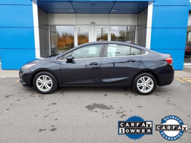 used 2016 chevrolet cruze lt sedan churchville, ny 14428 for sale in churchville, new york