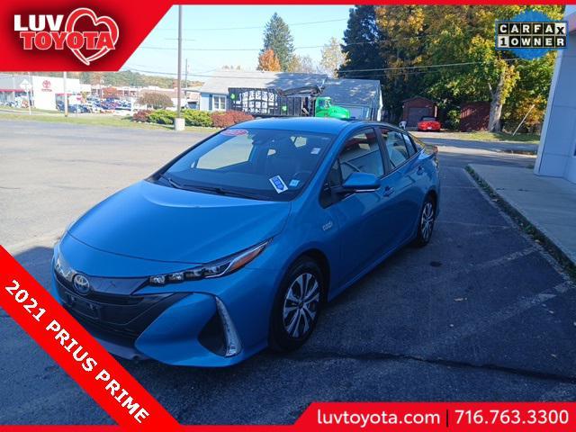 2021 toyota prius prime xle
