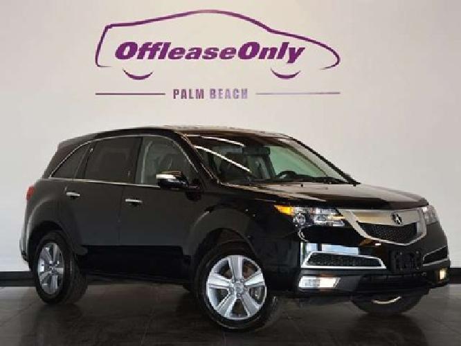 2011 acura mdx awd in lake worth, fl