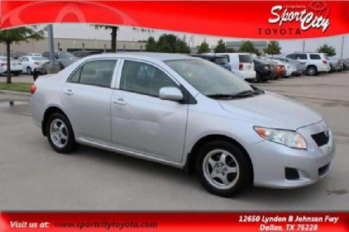 2009 toyota corolla le in dallas, tx
