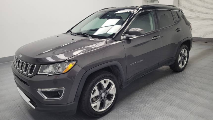 2018 jeep compass limited