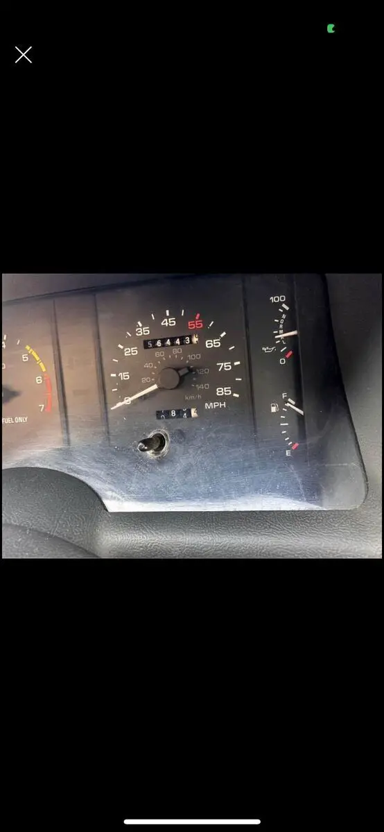 57,000 original miles 89 ford mustang 5.0 convertible 5 speed manual