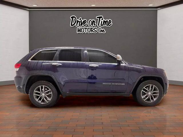 2017 jeep grand cherokee limited