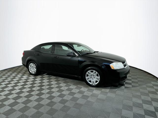 2012 dodge avenger se
