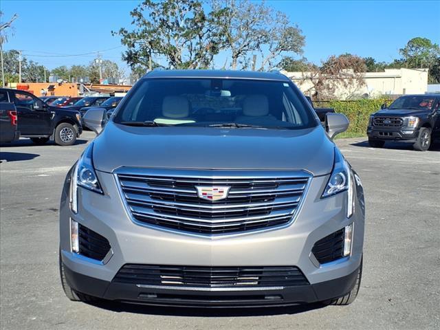 2017 cadillac xt5 base