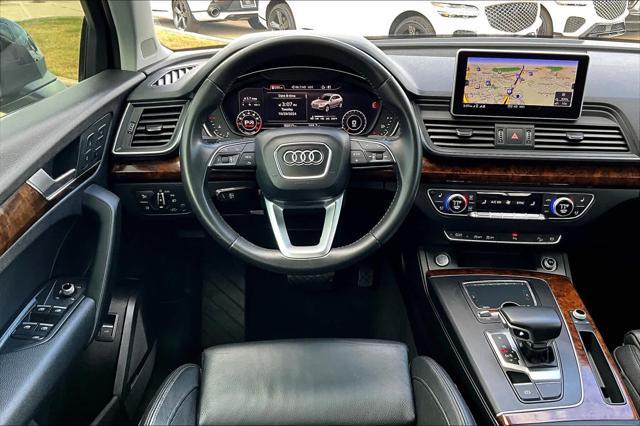 2018 audi q5 2.0t premium plus