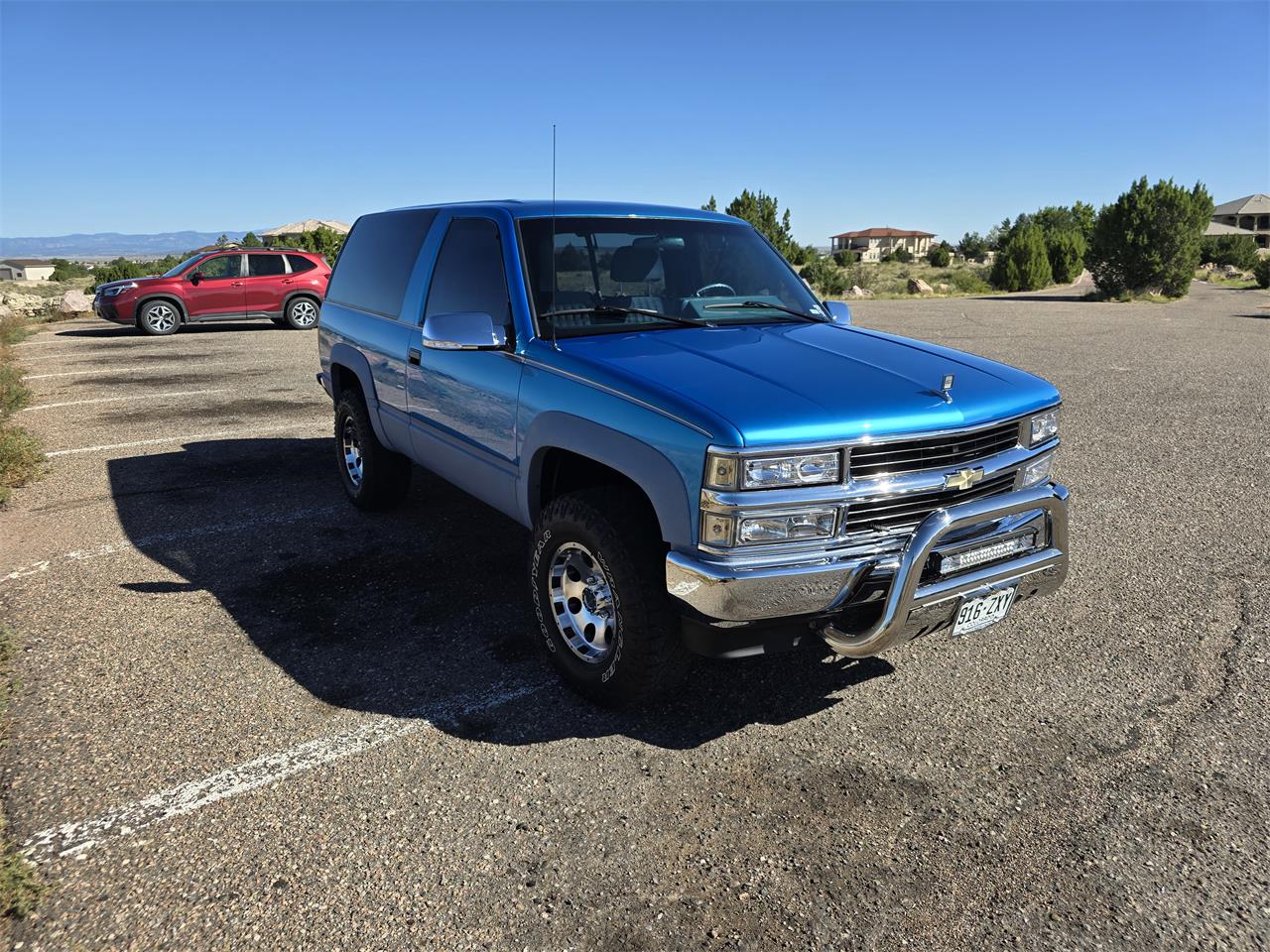 1992 chevrolet blazer