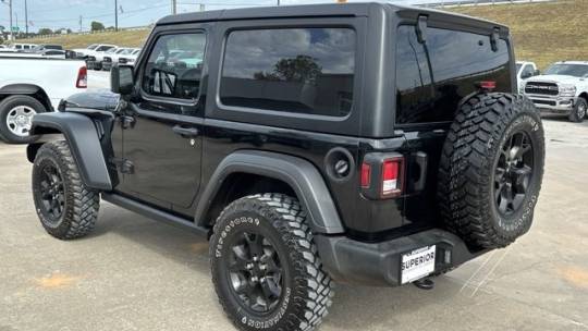 2022 jeep wrangler willys