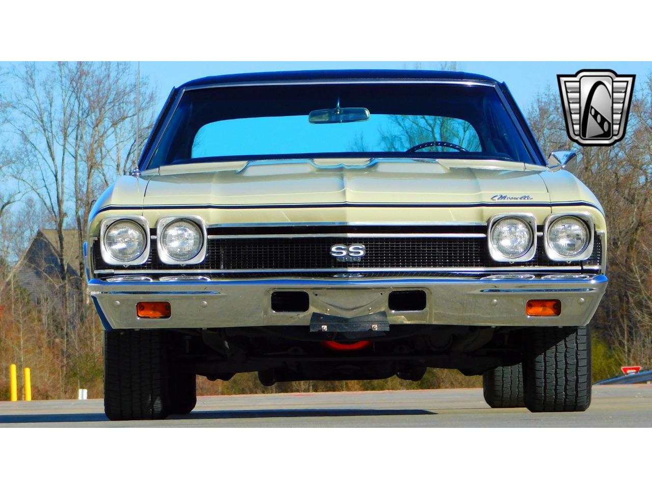 1968 chevrolet chevelle