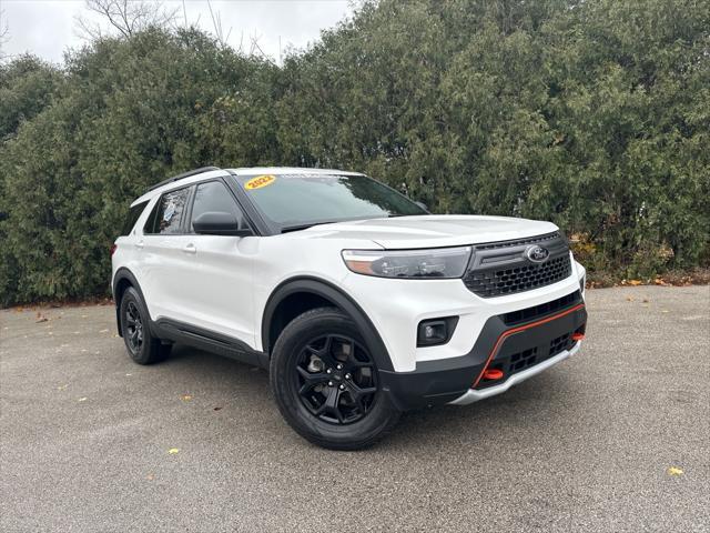 2022 ford explorer timberline