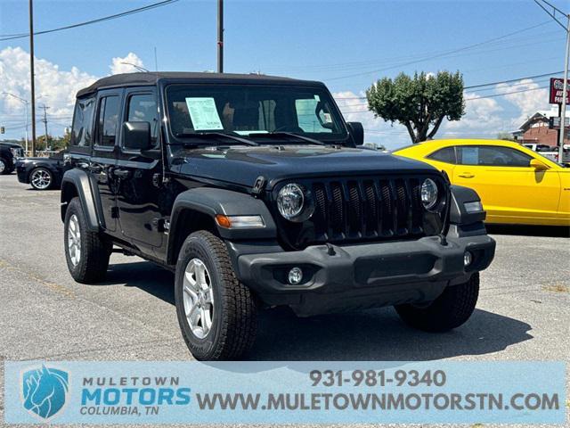 2018 jeep wrangler unlimited sport