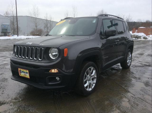 2016 jeep renegade latitude 4x4 latitude 4dr suv for sale in montpelier, vermont