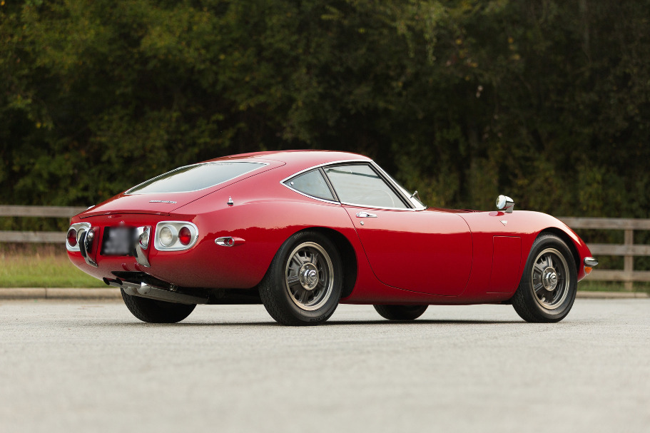 1967 toyota 2000gt