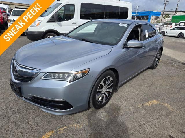 2016 acura tlx fwd