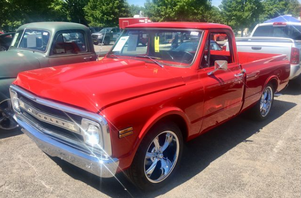 chevrolet c10 restomod pickup
