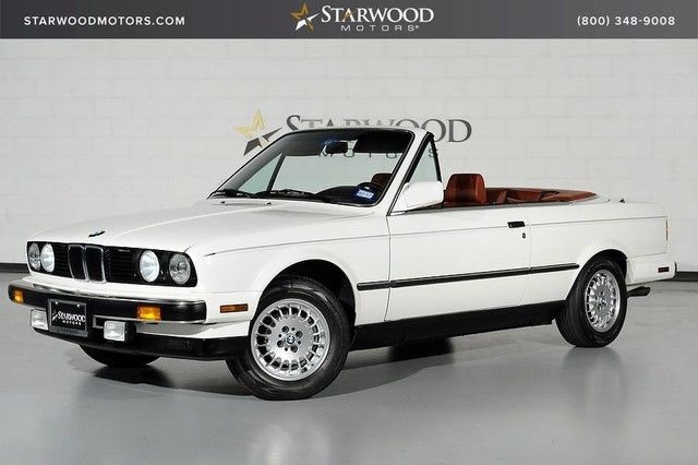 1988 bmw 325ic convertible original miles