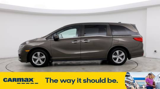 2020 Honda Odyssey (North America)