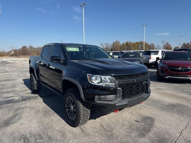 2021 chevrolet colorado zr2