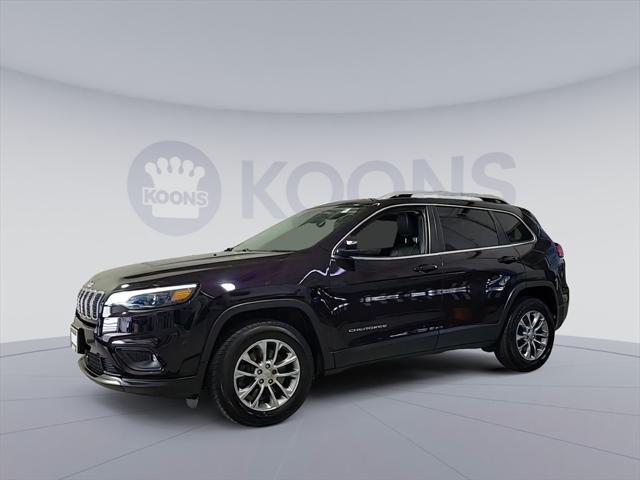 2021 jeep cherokee latitude plus