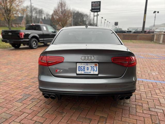2014 audi s4 3.0t premium plus