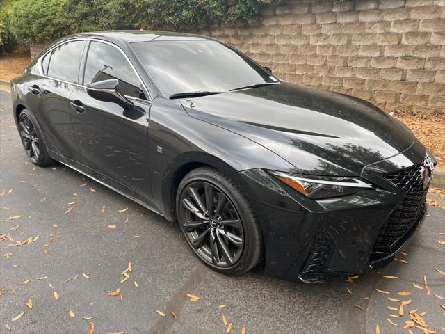 2024 lexus is 350 base
