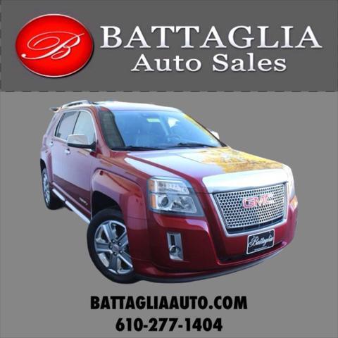 2014 gmc terrain denali