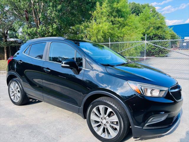 2017 buick encore preferred