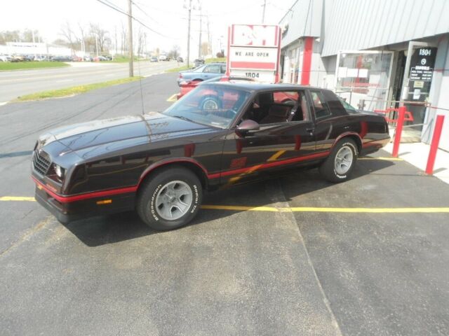 1987 monte carlo ss aero