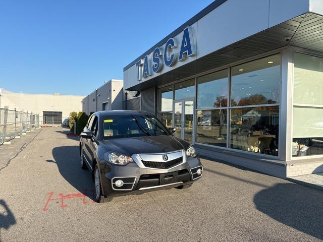 2011 acura rdx technology package