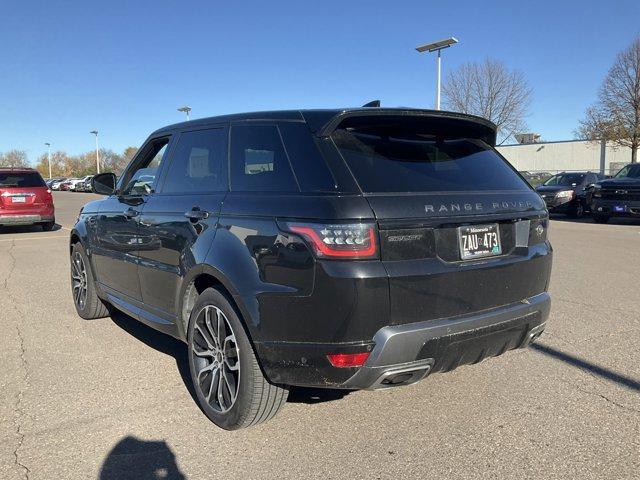 2022 land rover range rover sport hse silver edition