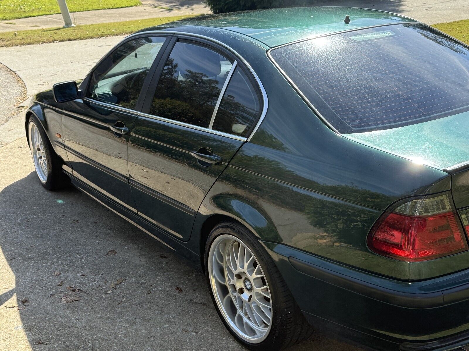 1999 bmw 3-series i automatic