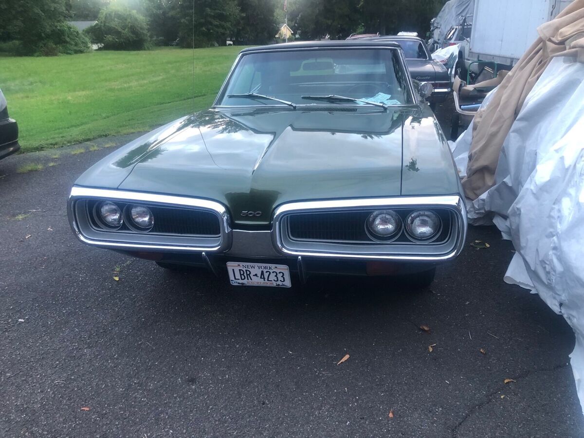 1970 dodge coronet 500 convertible green rwd automatic