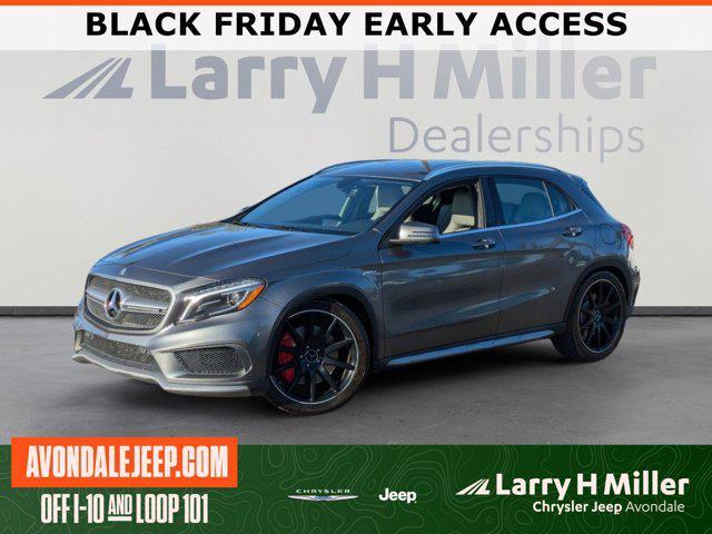 2015 mercedes-benz gla-class gla 45 amg