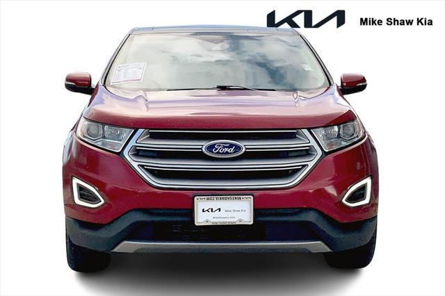 2018 ford edge sel