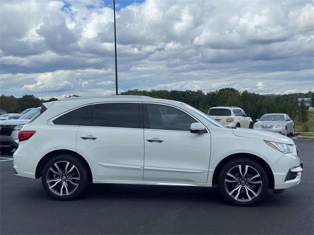 2020 acura mdx 3.5l