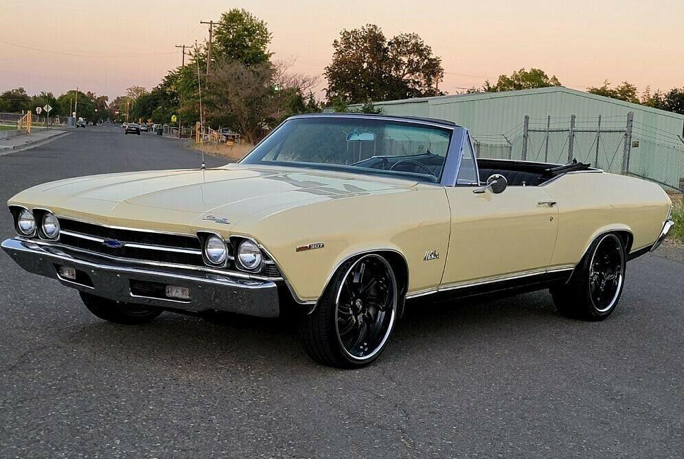 1968 chevrolet chevelle runs and drives great with alot of power