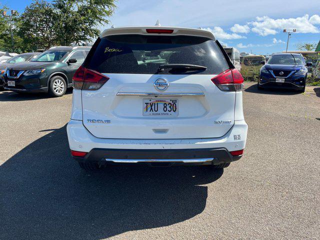 2020 nissan rogue sv