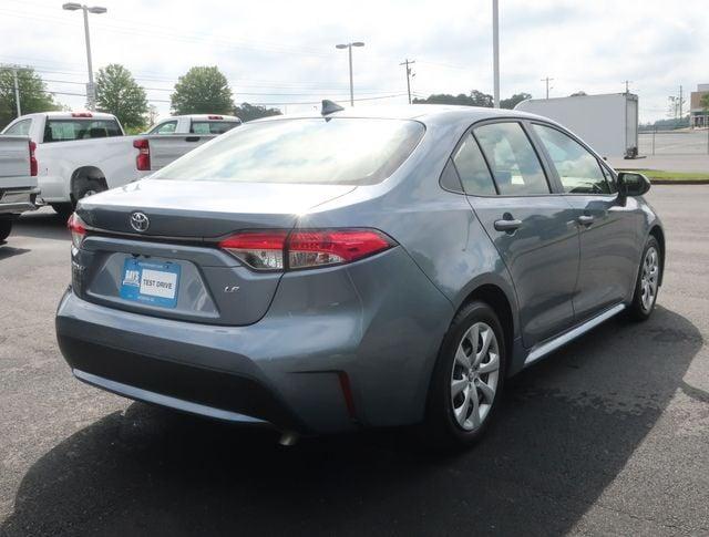 2021 toyota corolla le cvt (natl in acworth, georgia