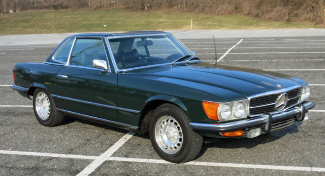 1972 mercedes 350 sl roadster