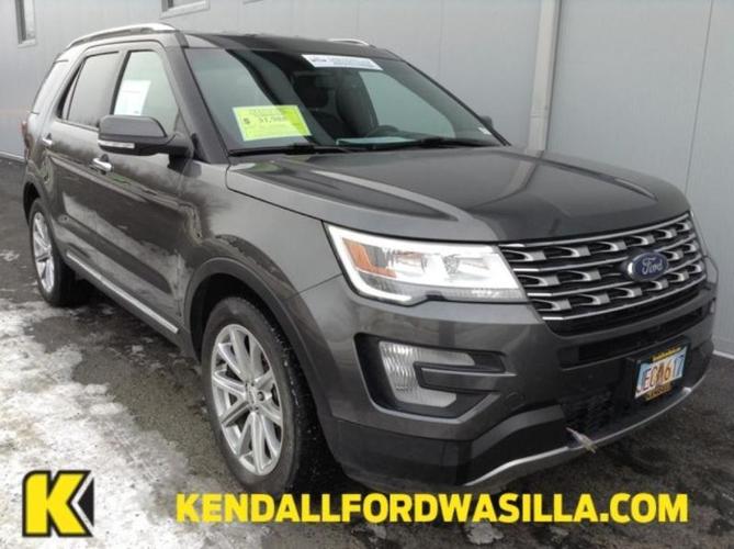 2016 ford explorer limited awd limited 4dr suv for sale in wasilla, alaska