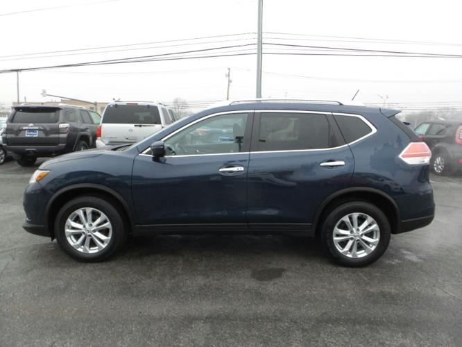 used 2016 nissan rogue sv mechanicsburg, pa 17050 for sale in defense depot, pennsylvania