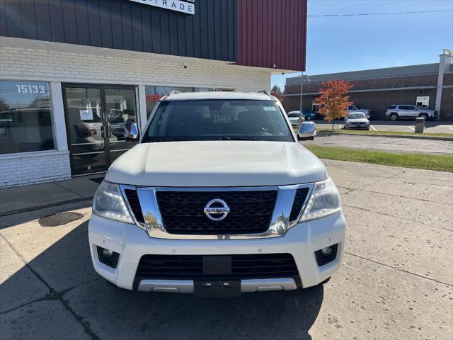 2017 nissan armada platinum